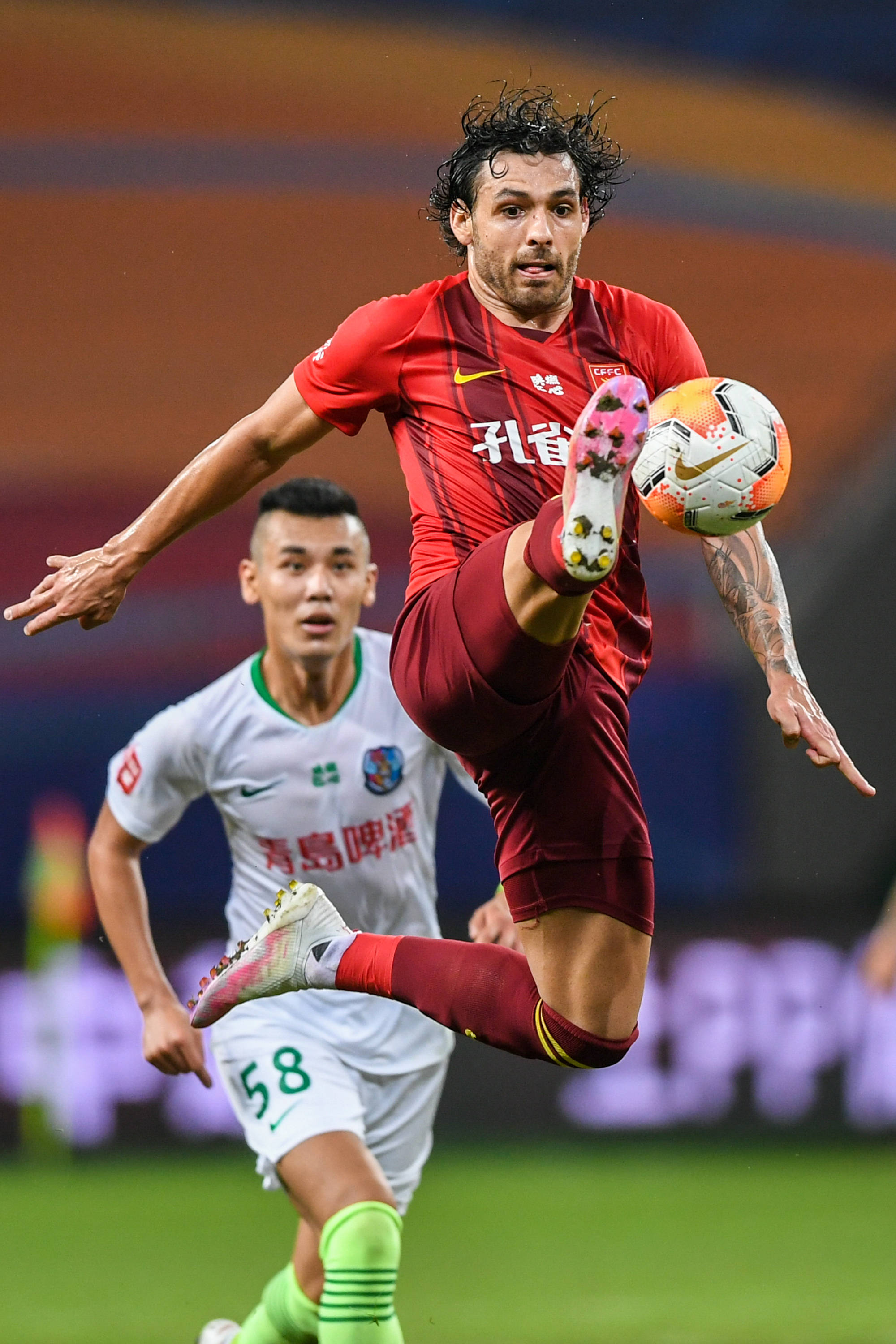 无悬念？中超官方第30轮最佳候选：上演大四喜的法比奥领衔